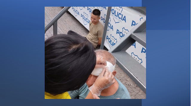 Sospechoso asalto sonr&iacute;e