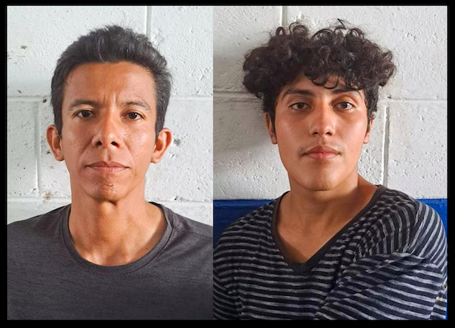 Asaltantes de taquer&iacute;a Antiguo Cuscatl&aacute;n