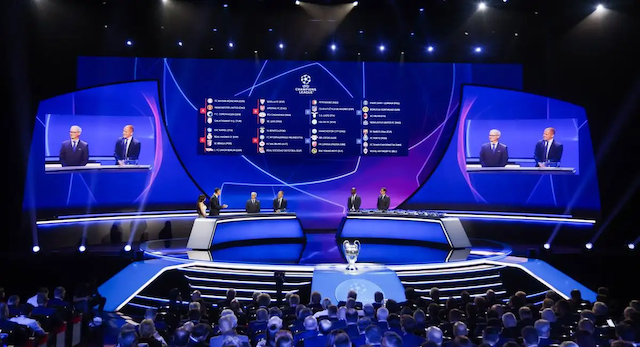 Sorteo Champions League 23-24