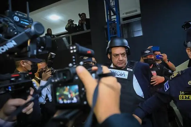 Diputado Alberto Romero, ARENA, detenido por lavado de dinero y enriquecimiento il&iacute;cito