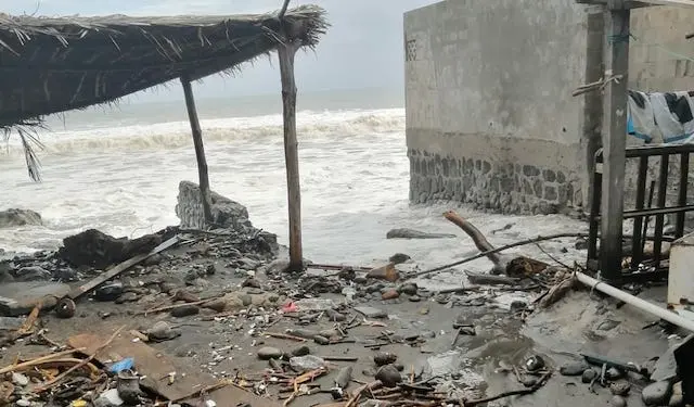 Inundaciones Conchal&iacute;o Majahual