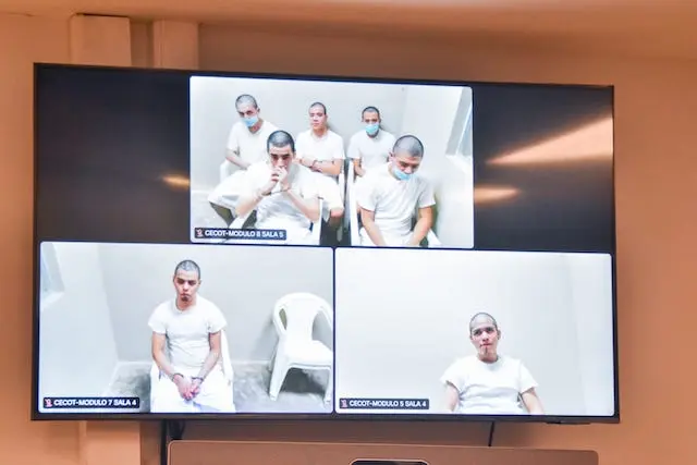 Pandilleros condenados