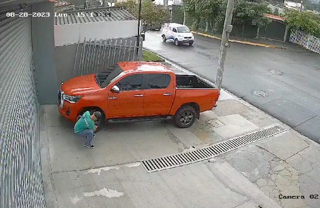 Hurtador de piezas de veh&iacute;culos