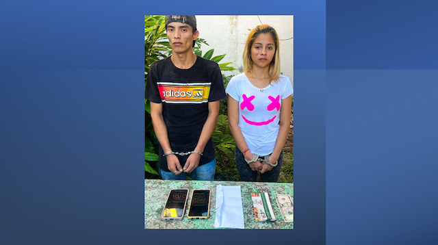 Pareja acusada de extorsi&oacute;n