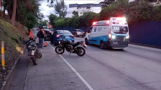 Accidente mujer partida en dos Panamericana