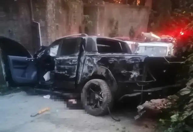 Accidente Boquer&oacute;n Volcatenango