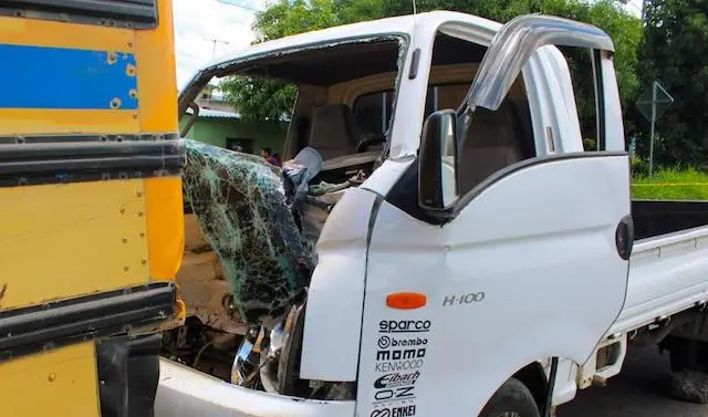 Ni&ntilde;o 3 a&ntilde;os fallecido accidente Santa Ana