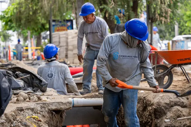 CABLEADO SUBTERRANEO ZONA ROSA