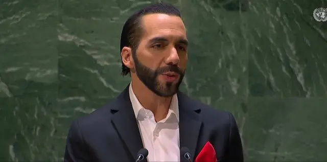 Nayib Bukele ONU 2023