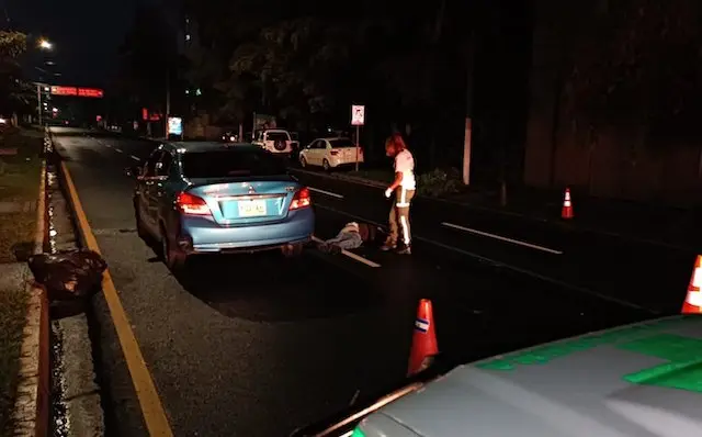 Atropellado en bulevar de los H&eacute;roes