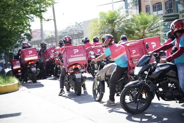 Pedidos Ya Delivery repartidores