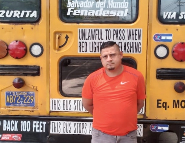 Henry Alexander Rivera L&oacute;pez, ruta 40-D. Atropell&oacute; a dos personas.