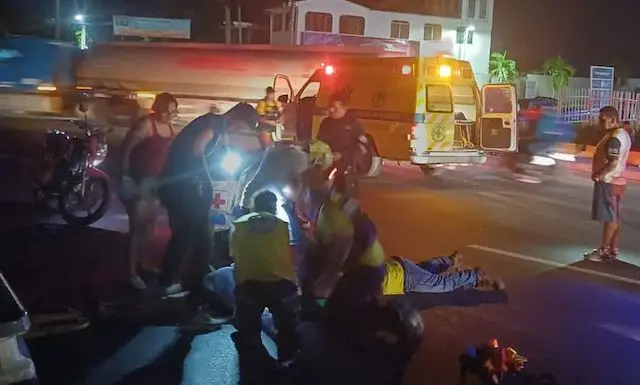 Accidente Quezaltepeque