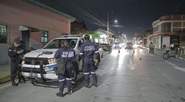 Daniel Cu&eacute;llar, atropellado, Santa Tecla