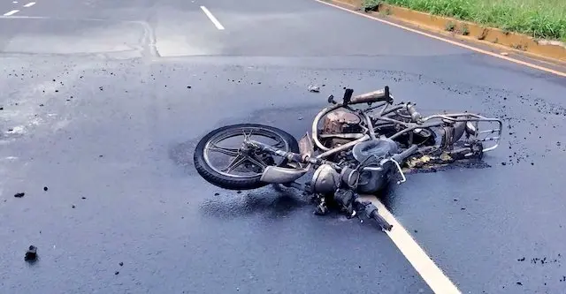 Motociclista fallecido San Juli&aacute;n Sonsonate