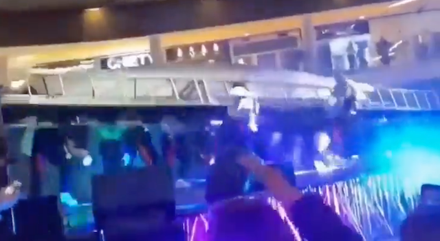 Salitre Plaza, Bogot&aacute;, Colombia, heridos