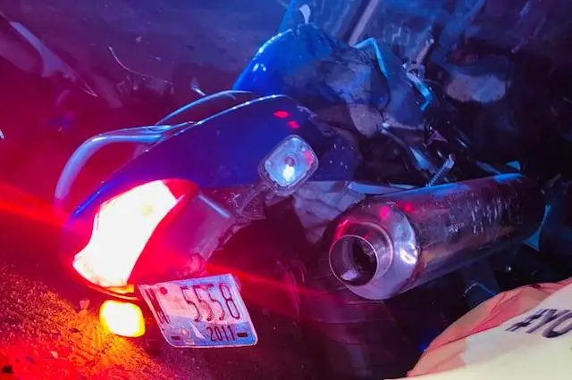 Fallecidos Molsa bulevar del Ej&eacute;rcito cami&oacute;n varado motocicleta