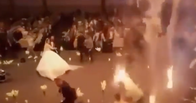 Boda incendio Irak