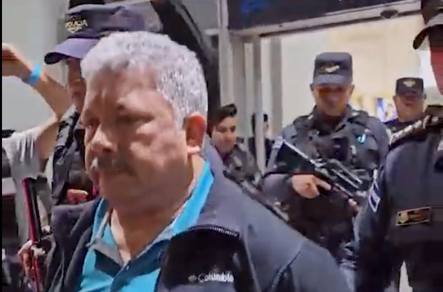 Juan Pablo Dur&aacute;n detenido