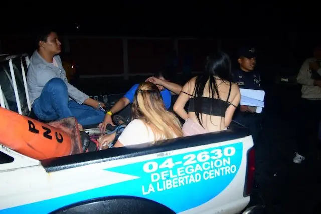 Conducci&oacute;n peligrosa 21 detenidos Santa Tecla bolos