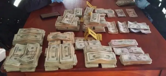 Allanamiento anfetaminas dinero San Francisco Men&eacute;ndez Ahuachap&aacute;n