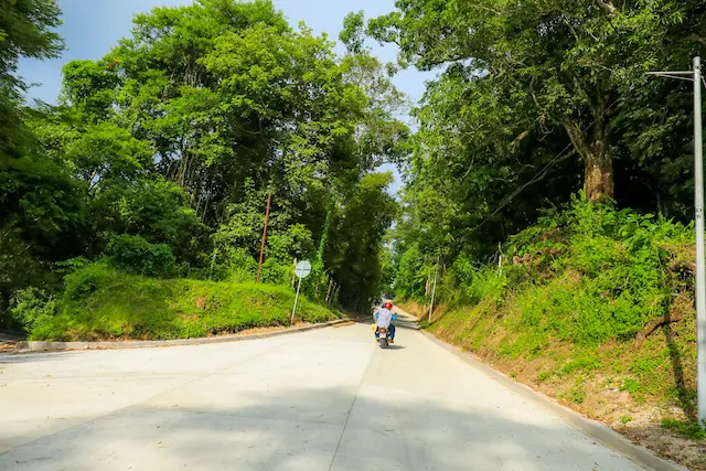 Rehabilitación de una de las dos vías de acceso a San Miguel de Mercedes, Chalatenango-2