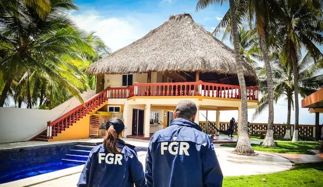 Luis Alfonso y Juan Alfredo Amaya Pineda extinci&oacute;n de dominio narcotr&aacute;fico