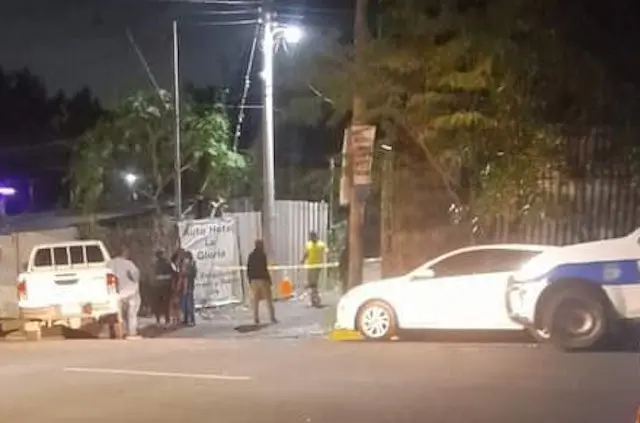 Motel La Gloria homicidio y suicidio