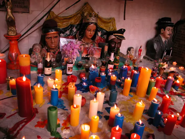 Altar santer&iacute;a