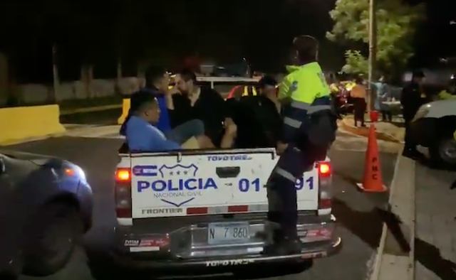 Capturados conducci&oacute;n peligrosa 03-11-2023