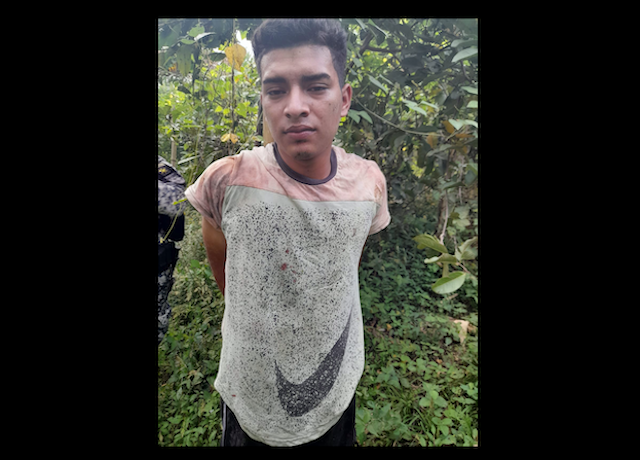 Elvin Antonio Mejia Delgado homicidio mat&oacute; a su padre