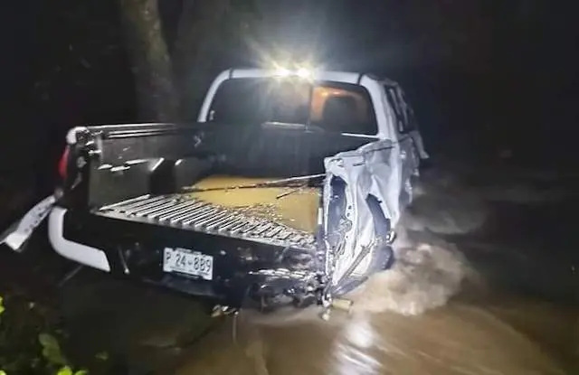 Tres fallecidos arrastrados por r&iacute;o en San Miguel