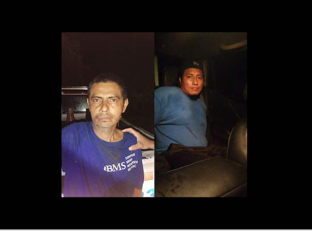 René Gustavo Rodríguez y Manuel Antonio Hernández