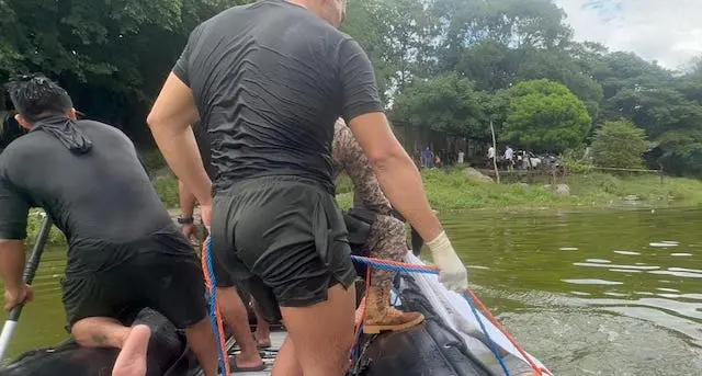 Laguna Chanmico Kevin Ben&iacute;tez