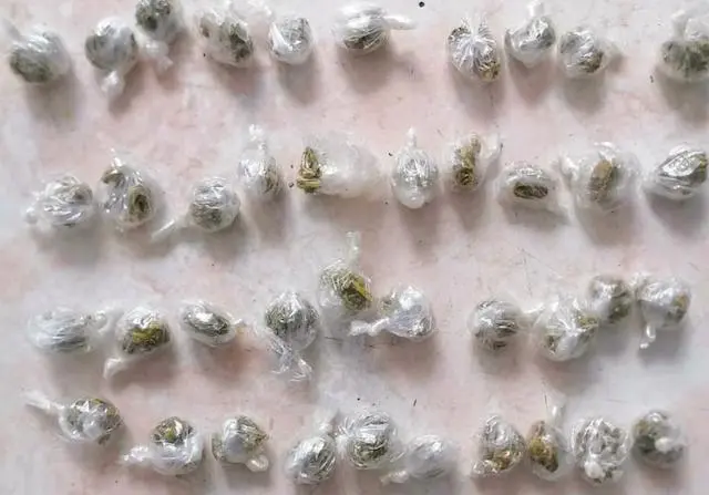 Yasmín Zulamita Galdámez Ruiz droga marihuana 2