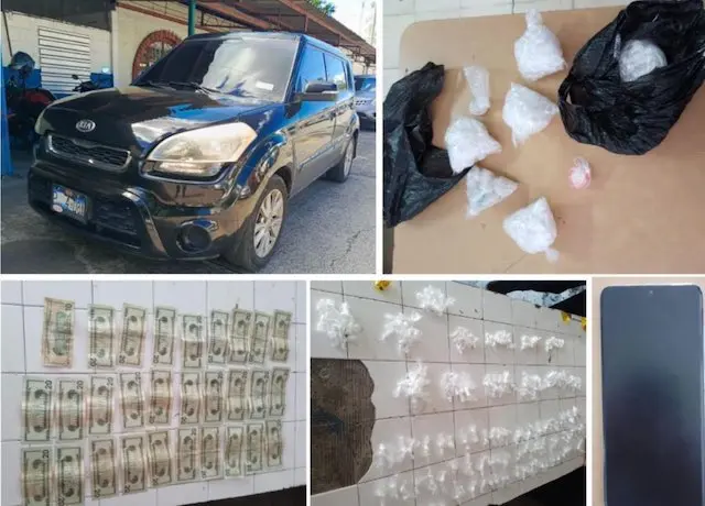 Moisés Eliézar Morales Martínez narcotráfico decomiso