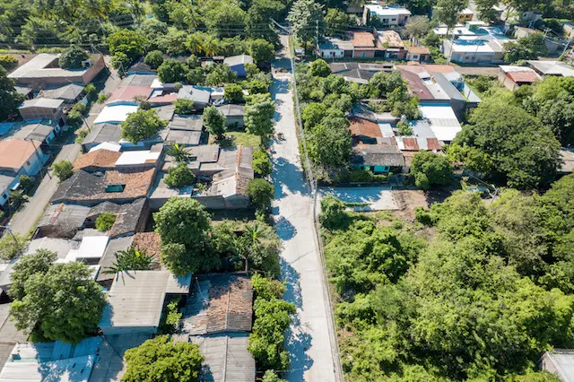 Entregan calle renovada El Sitio, San Miguel-2