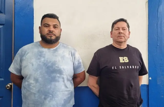 William Ernesto Portillo y Carlos Omar Chacón homicidio