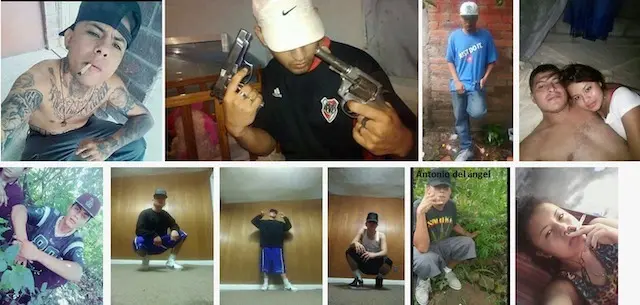 María Mercedes Moreno Martínez MS-13 amenazas y extorsión