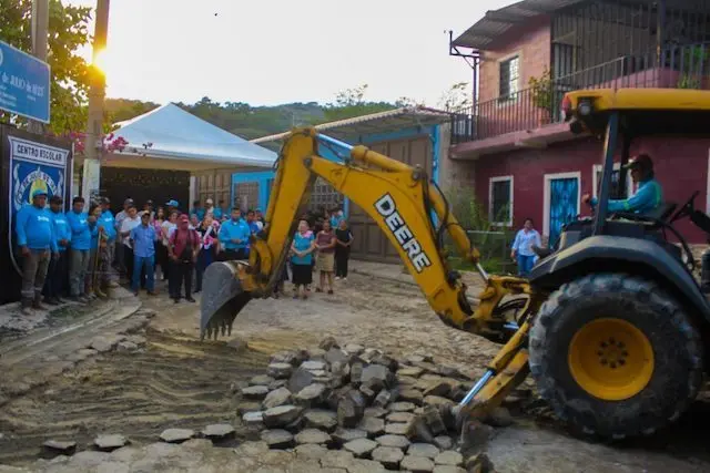 DOM inicia segundo proyecto de recuperación vial en El Paisnal