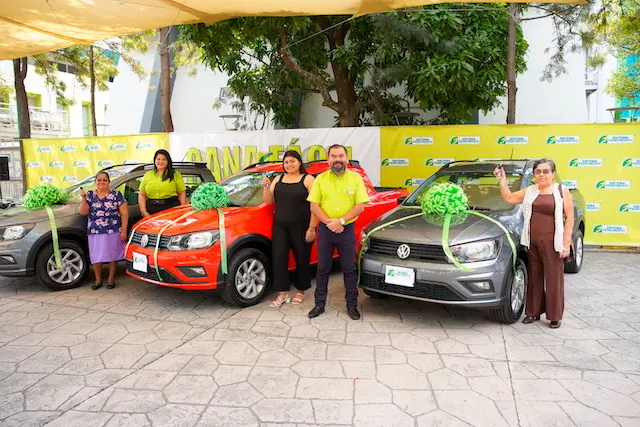 El Sistema Fedecrédito realizó la entrega de premios del 2&deg;sorteo de la promoción Gana Fácil