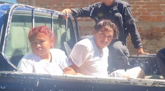 René Alberto Rivera Hernández y Patricia Elizabeth García Castro feminicidio agravado, intento de feminicidio agravado y violación contra gemelas de 3 años