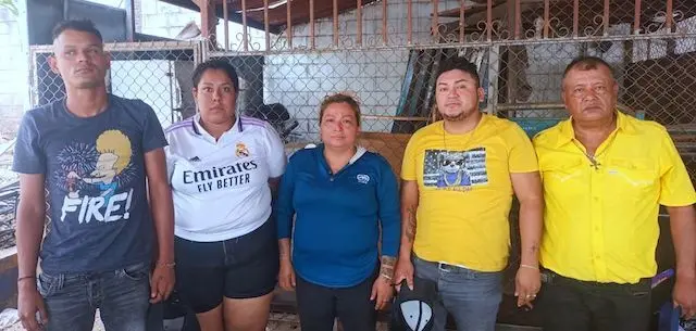 Claudia Beatriz Rodríguez Barrientos, Tatiana de Jseús Orellana Montes, Leonardo Terencia Salgado, José Armando Toledo, Jerry Antonio Caldera Sánchez, estafa