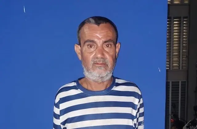 César Augusto Funes, 55 años de edad, 692 grados de alcohol