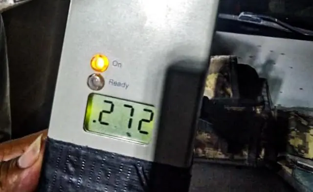 Ervin Edilson Navas Rosa, conducción peligrosa, lesiones culposas y daños 2