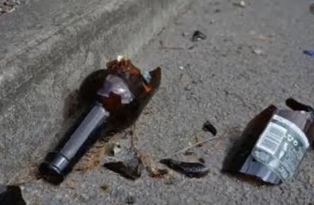 botella-cristal-cerveza-agresión