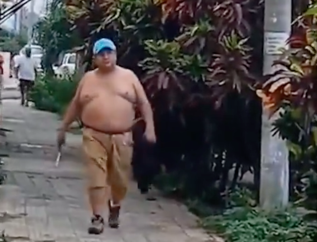 Juan Antonio Carranza Bonilla, 57, amenazas