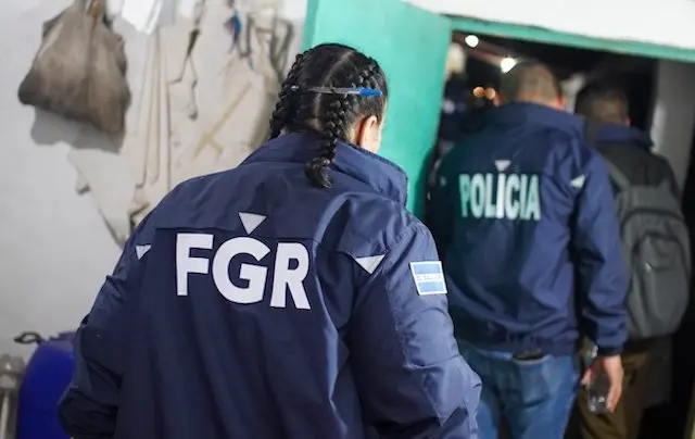 FGR falsificación billetes