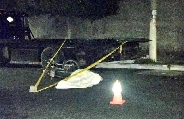 Motociclista fallecido barrio San Jacinto