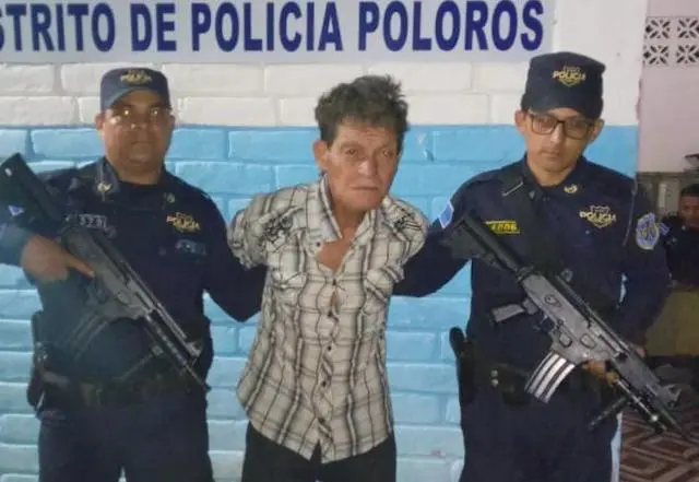 José Santos Moreno Reyes homicidio Polorós